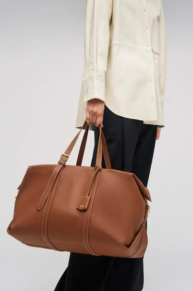 Oroton Margot Weekender Whiskey Women Travel