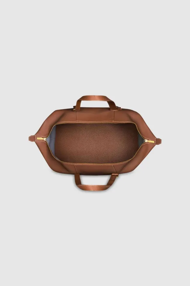 Oroton Margot Weekender Whiskey Women Travel