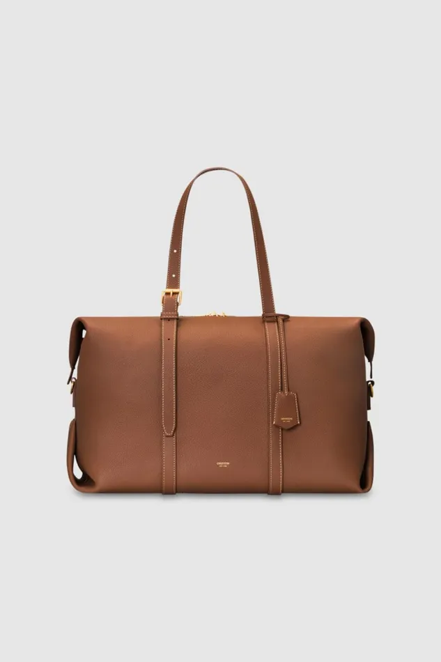Oroton Margot Weekender Whiskey Women Travel
