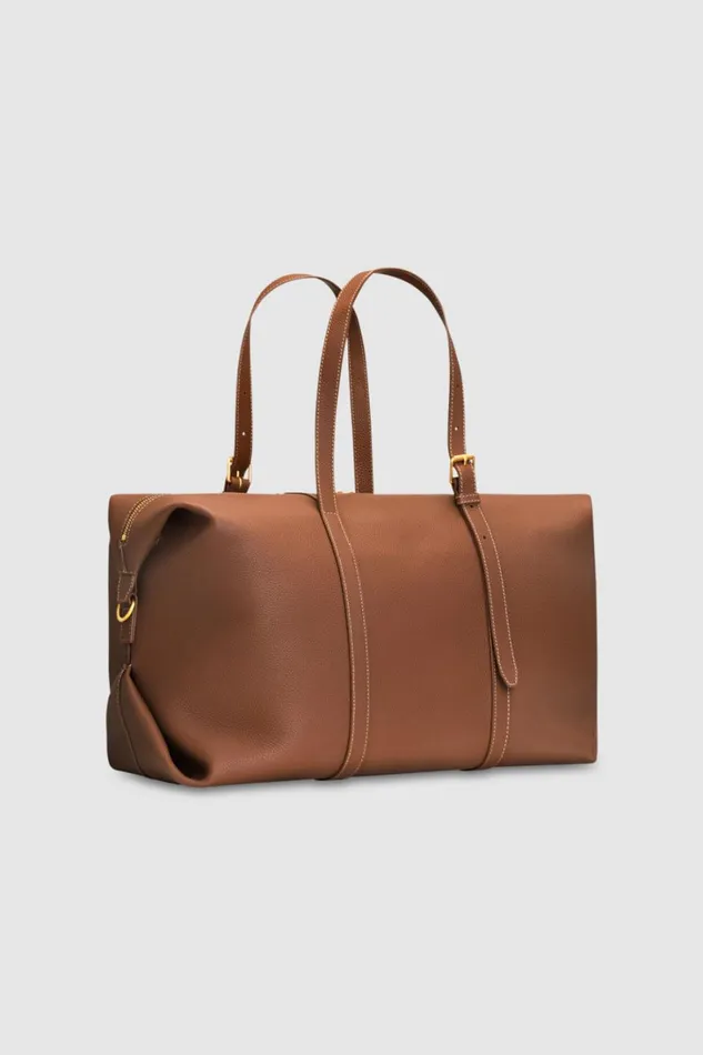Oroton Margot Weekender Whiskey Women Travel