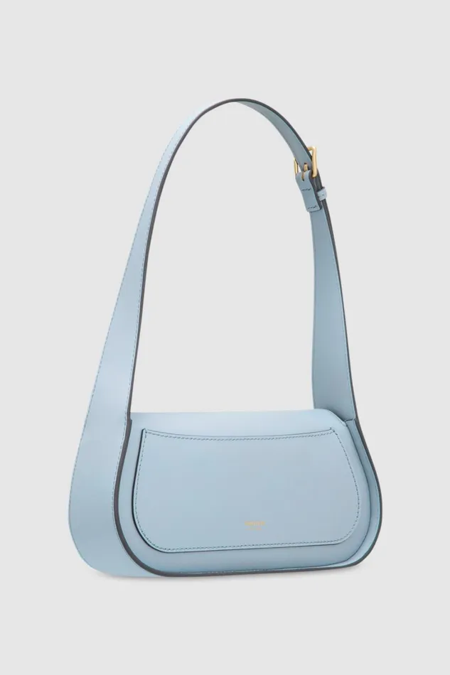 Oroton Oro Baguette Denim Women Shoulder