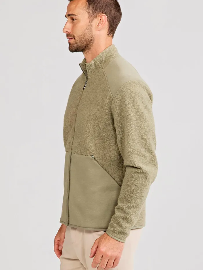 Outerwear Men Tasc Performance Highlands Sherpa Jacket