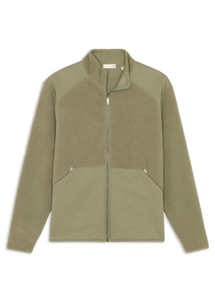 Outerwear Men Tasc Performance Highlands Sherpa Jacket