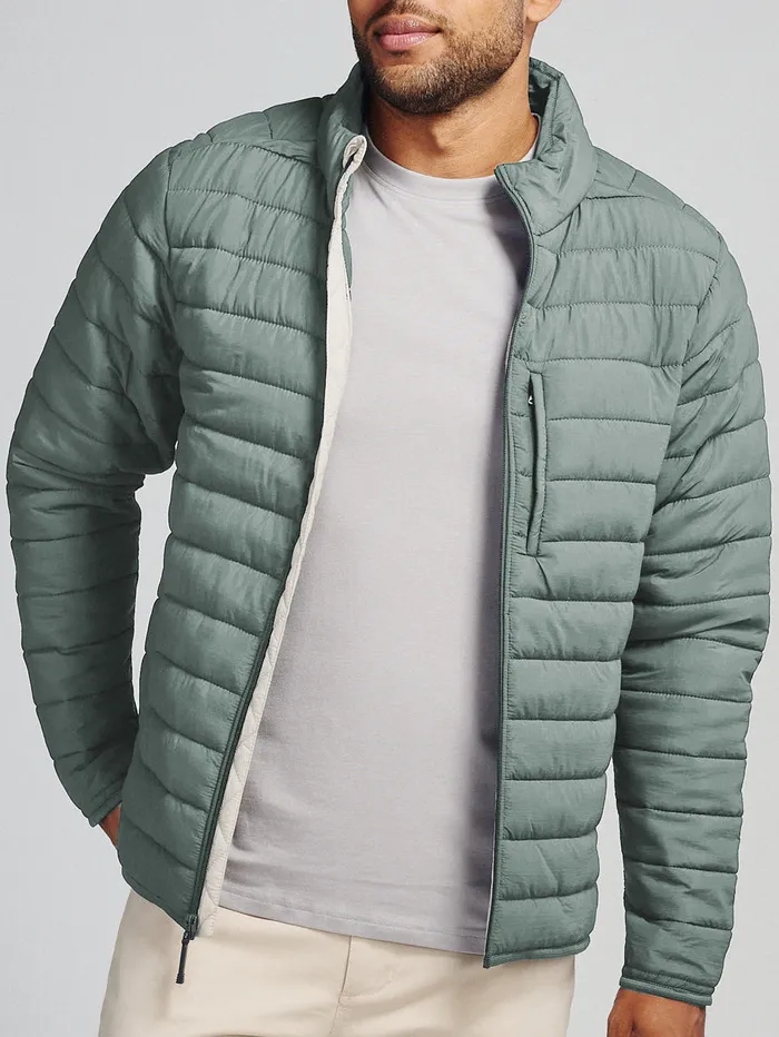 Outerwear Men Tasc Performance Response Packable Puffer Jacket
