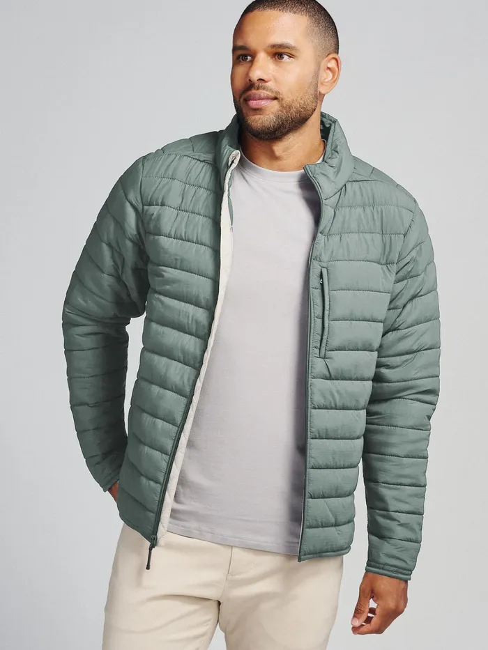 Outerwear Men Tasc Performance Response Packable Puffer Jacket