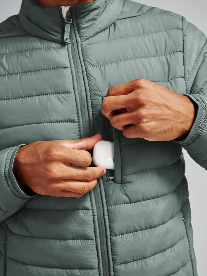 Outerwear Men Tasc Performance Response Packable Puffer Jacket