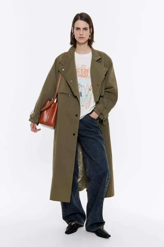 Oversize Ivory Logo Tshirt Ivory Women Bimba Y Lola TShirts