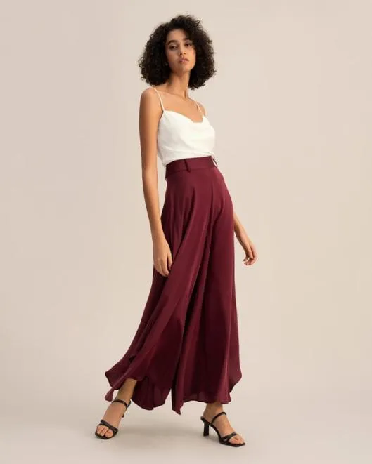 Palazzo Pants Women Lilysilk Bottoms