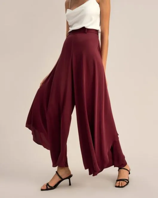 Palazzo Pants Women Lilysilk Bottoms
