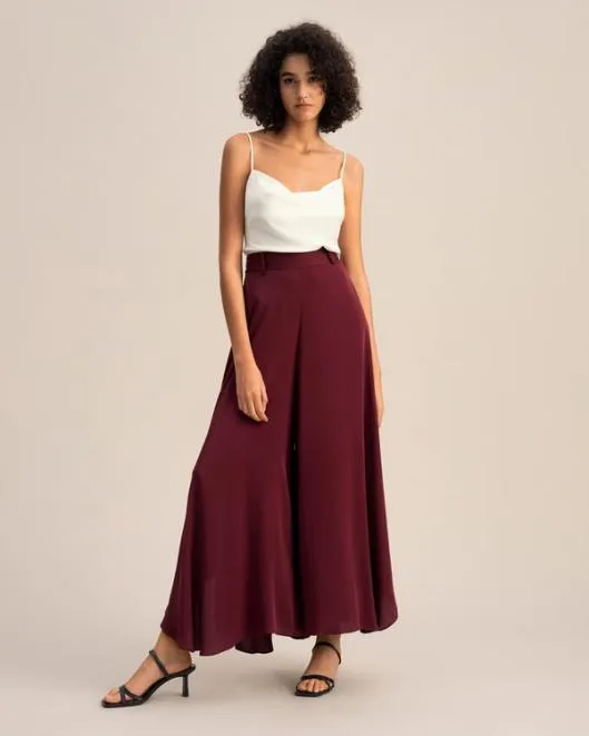 Palazzo Pants Women Lilysilk Bottoms