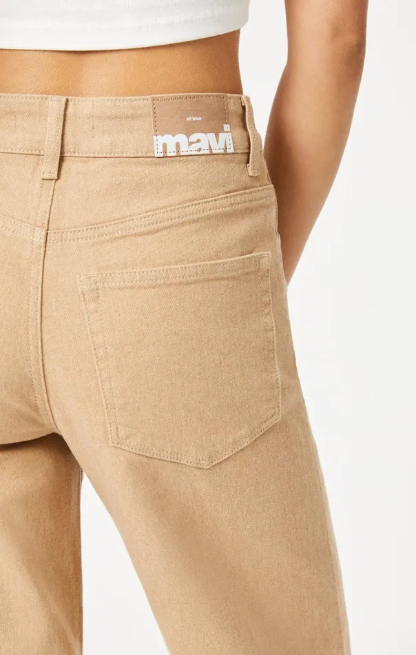 Paloma Wide Leg In Natural Sand Denim Women Mavi Jeans Denim Paloma Wide Leg In Natural Sand Denim Women Mavi Jeans Denim
