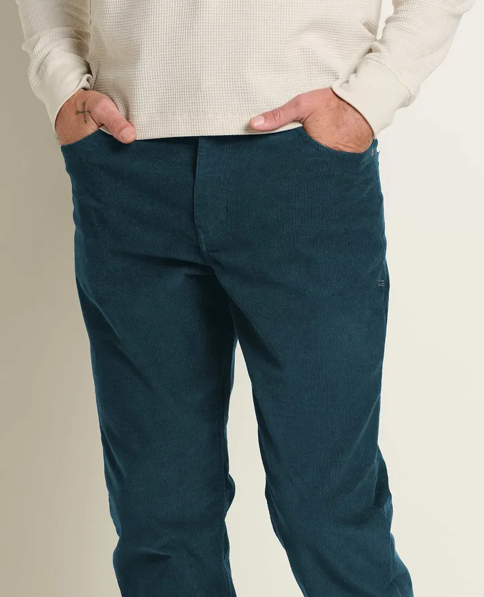 Pants Jet Cord Pant Lean Midnight ToadandCo Men8217s
