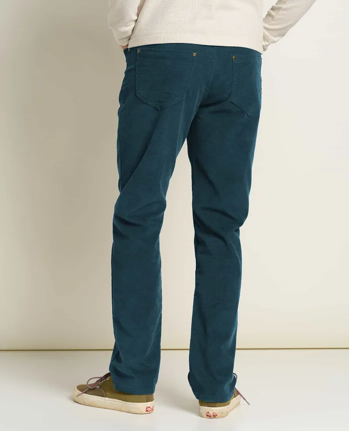 Pants Jet Cord Pant Lean Midnight ToadandCo Men8217s