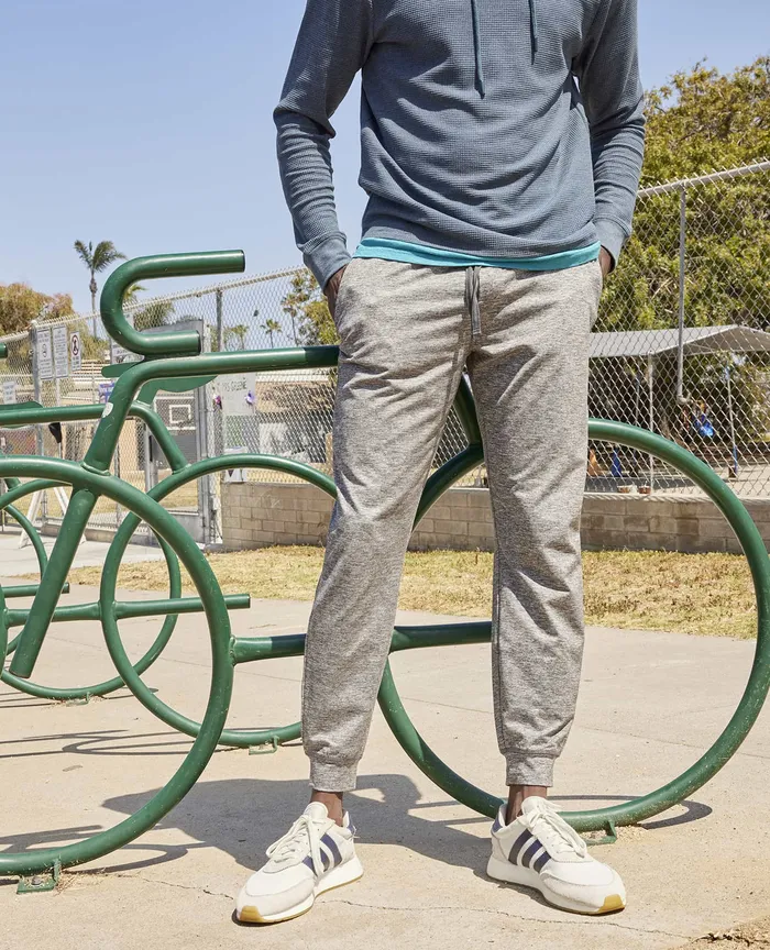 Pants Men8217s ToadandCo Men8217s Timehop Jogger Dark Graphite Melange