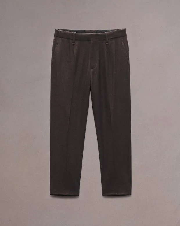 Pants Men Rag and Bone Lennox Flannel Pant Brown