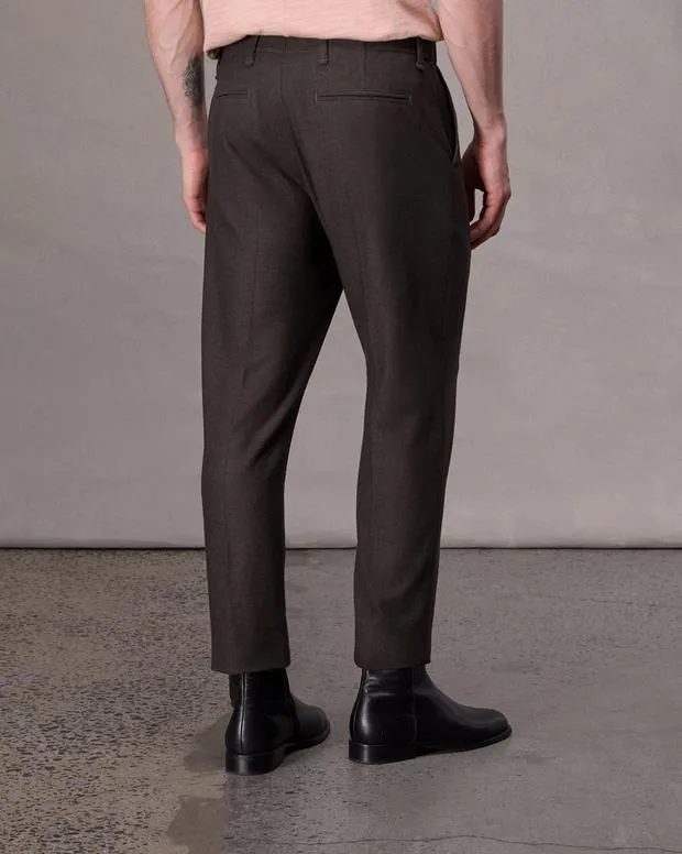 Pants Men Rag and Bone Lennox Flannel Pant Brown