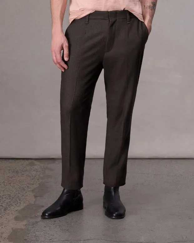 Pants Men Rag and Bone Lennox Flannel Pant Brown