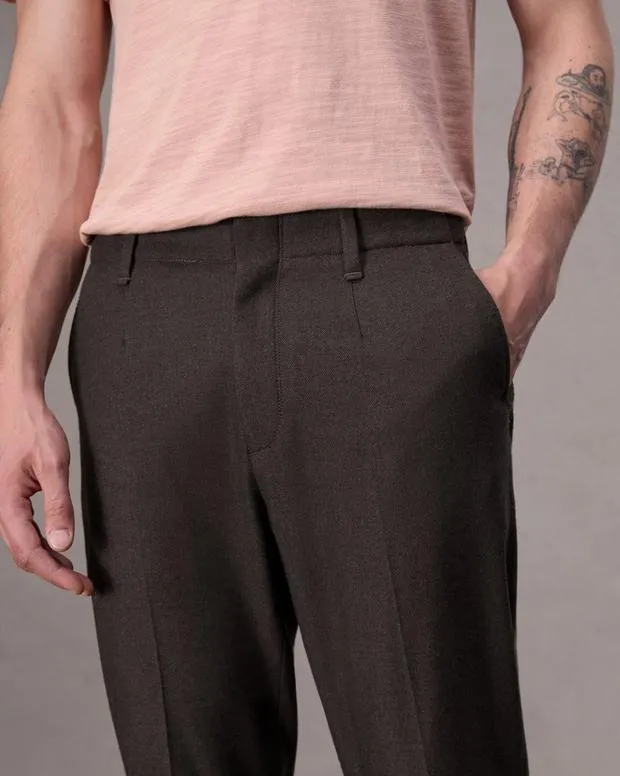 Pants Men Rag and Bone Lennox Flannel Pant Brown