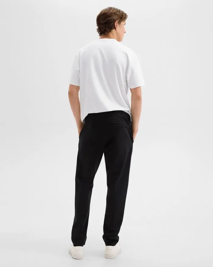 Pants Men Theory Drawstring Pant In Scuba Black Pants Men Theory Drawstring Pant In Scuba Black