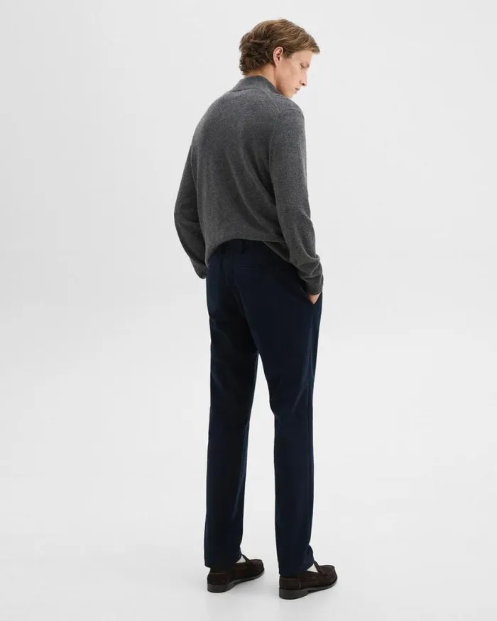 Pants Men Theory Zaine Pant In Moleskin Twill Baltic Pants Men Theory Zaine Pant In Moleskin Twill Baltic