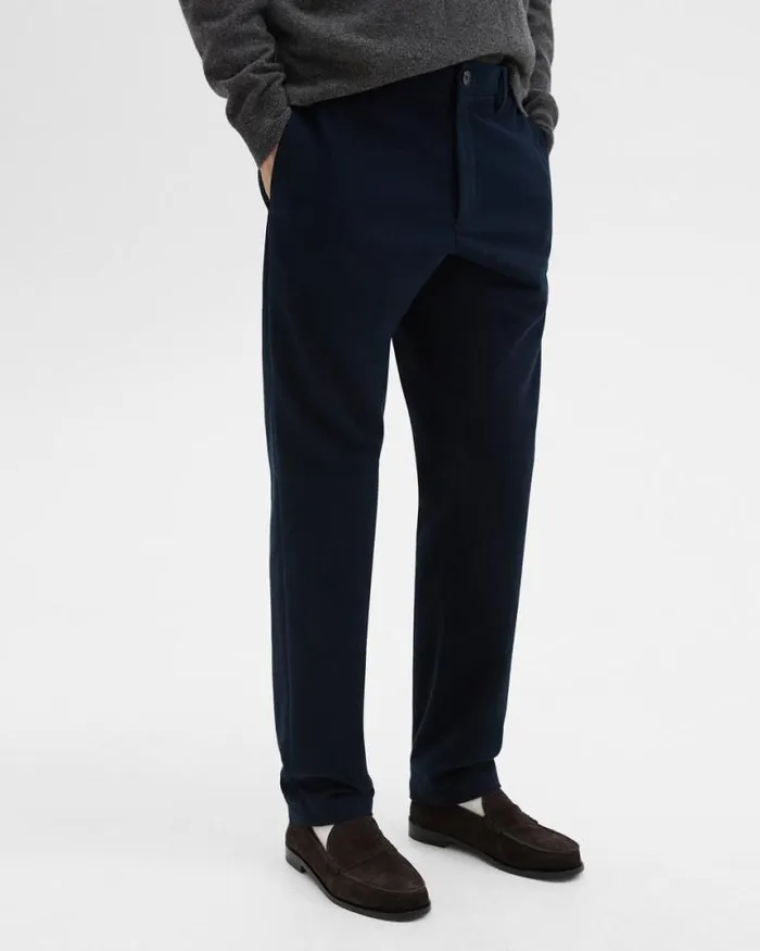 Pants Men Theory Zaine Pant In Moleskin Twill Baltic Pants Men Theory Zaine Pant In Moleskin Twill Baltic