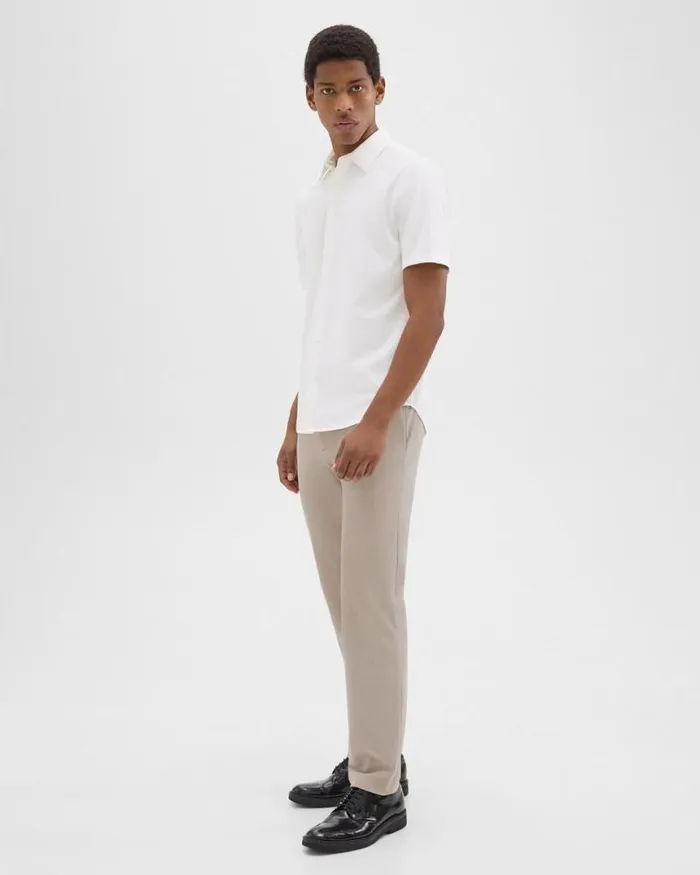 Pants Men Theory Zaine Pant In Precision Ponte Putty Pants Men Theory Zaine Pant In Precision Ponte Putty