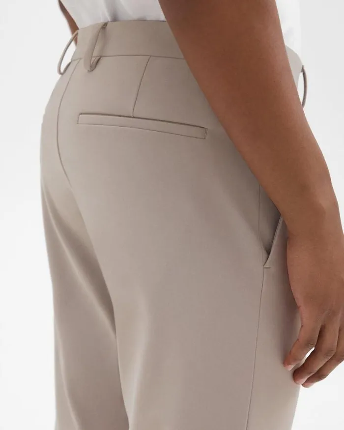 Pants Men Theory Zaine Pant In Precision Ponte Putty Pants Men Theory Zaine Pant In Precision Ponte Putty