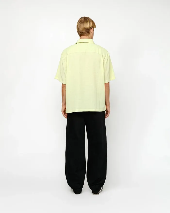 Pants MenWomen Stussy BEACH PANT BRUSHED COTTON Black Pants MenWomen Stussy BEACH PANT BRUSHED COTTON Black