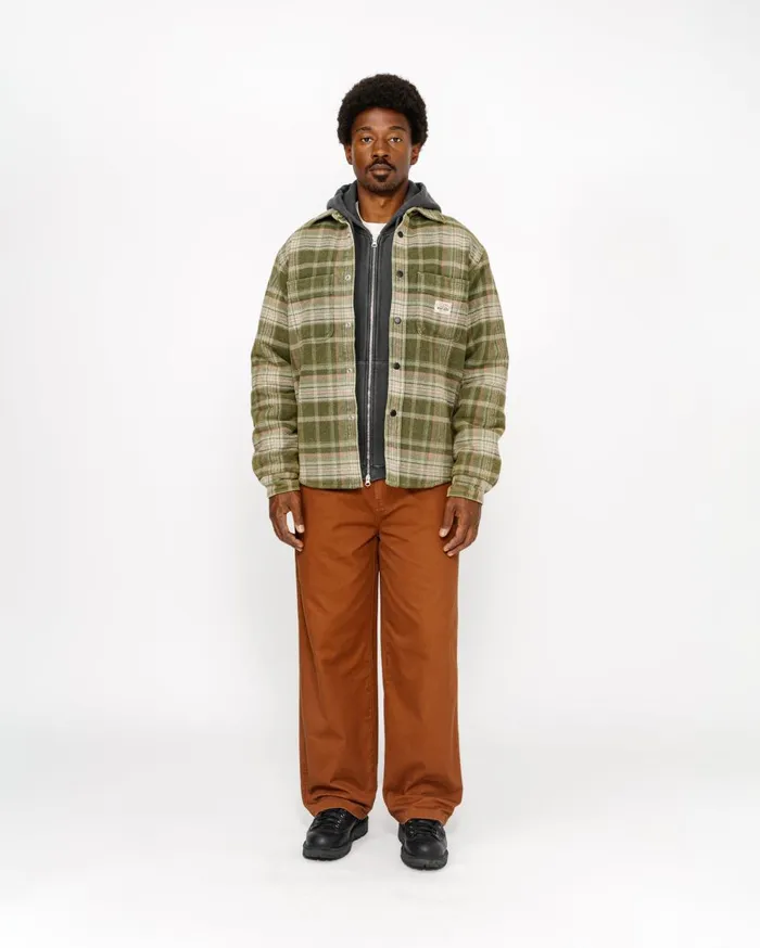 Pants MenWomen Stussy CHINO WORK PANT Caramel
