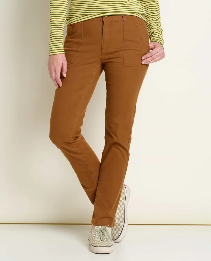 Pants ToadandCo Women8217s Earthworks Pant Brown Sugar