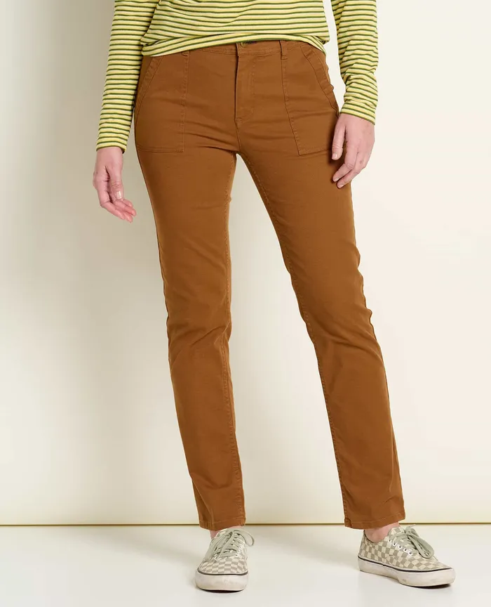 Pants ToadandCo Women8217s Earthworks Pant Brown Sugar