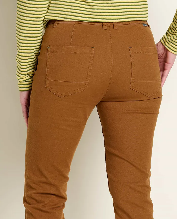 Pants ToadandCo Women8217s Earthworks Pant Brown Sugar