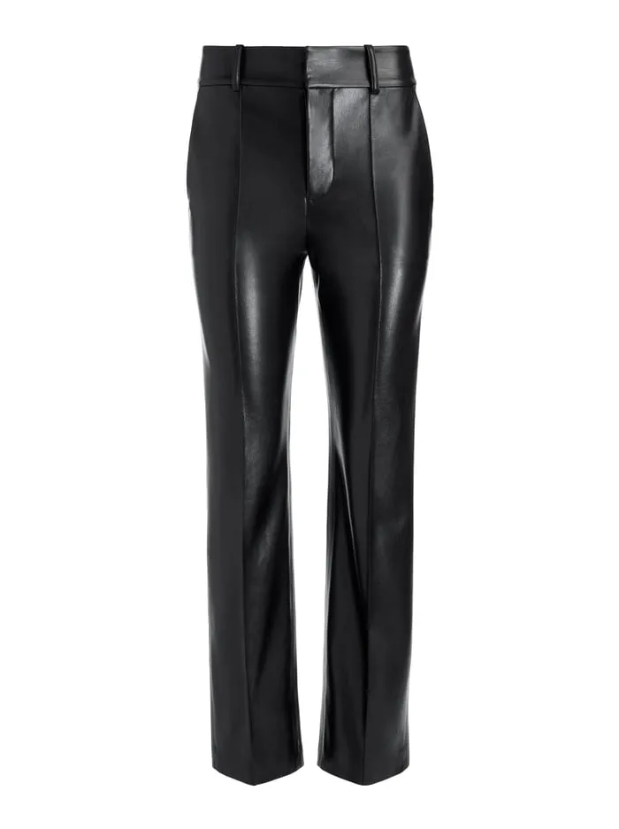 Pants Women Alice Olivia Ming Vegan Pant Black