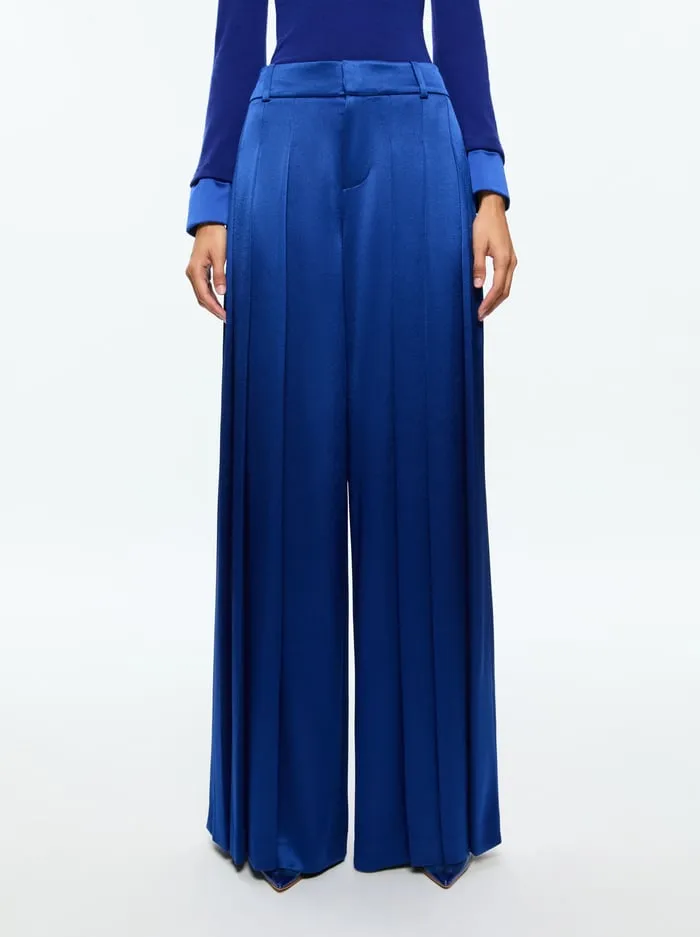 Pants Women Alice Olivia Simon Trouser Royal