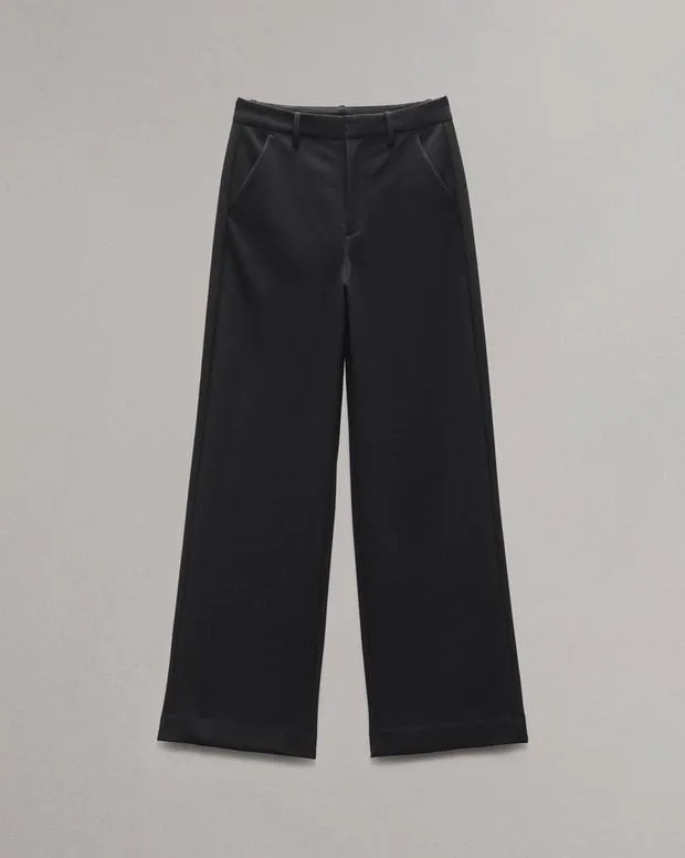 Pants Women Rag and Bone Andi FullLength Pant Black