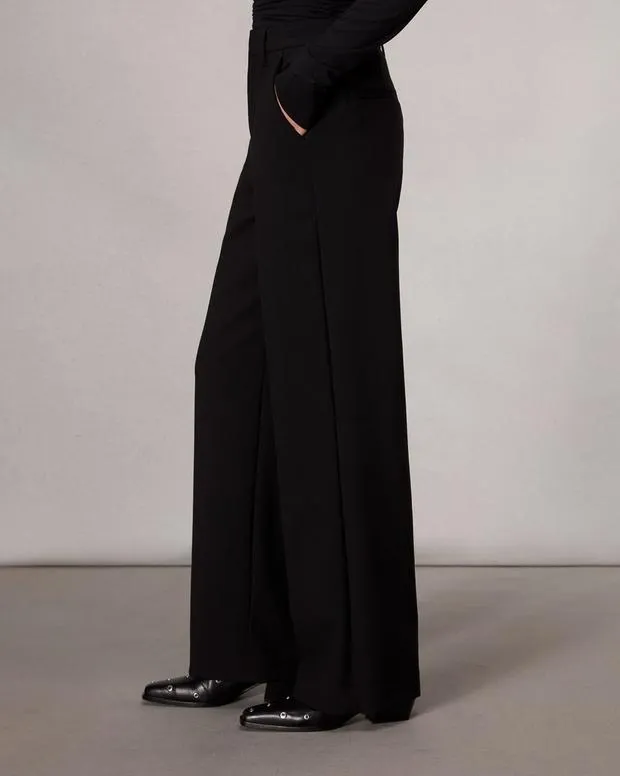 Pants Women Rag and Bone Andi FullLength Pant Black