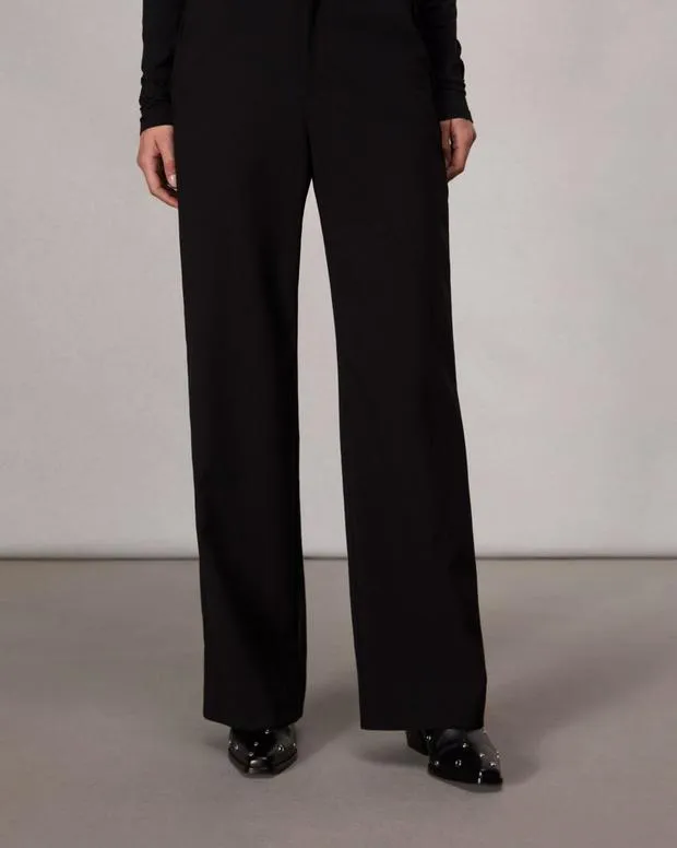 Pants Women Rag and Bone Andi FullLength Pant Black