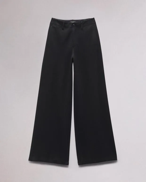 Pants Women Rag and Bone Sofie Ponte FullLength Pant Black