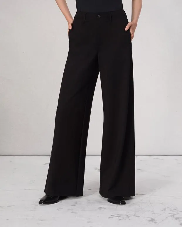 Pants Women Rag and Bone Sofie Ponte FullLength Pant Black