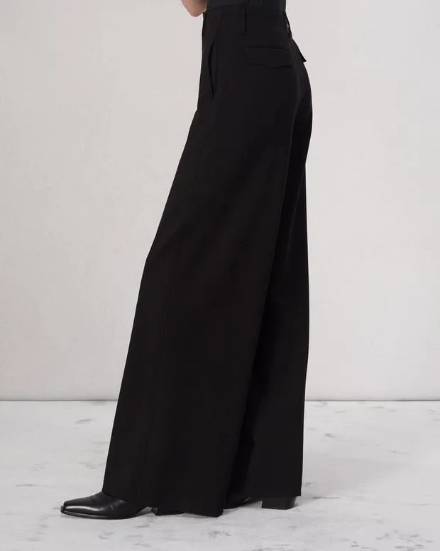 Pants Women Rag and Bone Sofie Ponte FullLength Pant Black