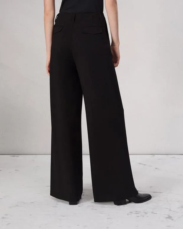 Pants Women Rag and Bone Sofie Ponte FullLength Pant Black