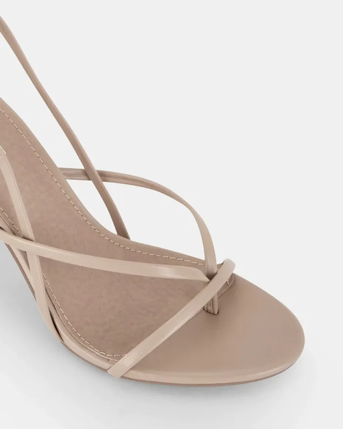 Party MABELLE NUDE Stilettos NOVO Shoes Women