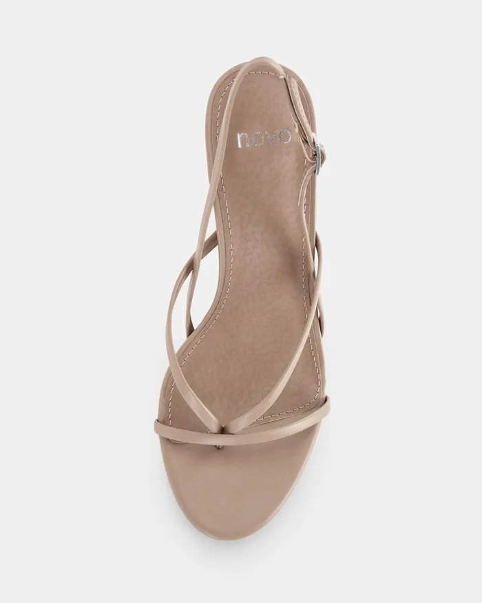 Party MABELLE NUDE Stilettos NOVO Shoes Women