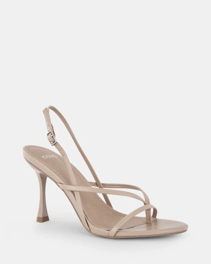 Party MABELLE NUDE Stilettos NOVO Shoes Women