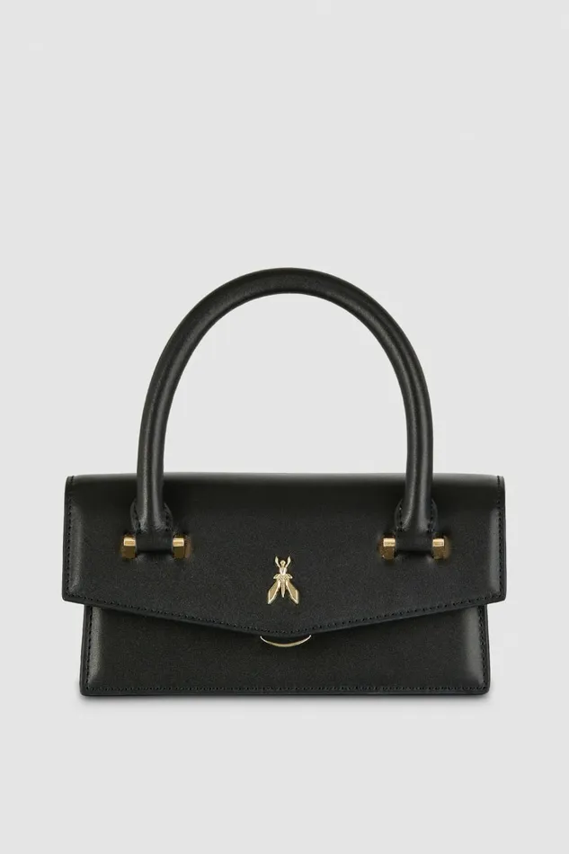 Patrizia Pepe Crossbodys Fly Bamby Shoulder Bag With Handles Black 8211 Women