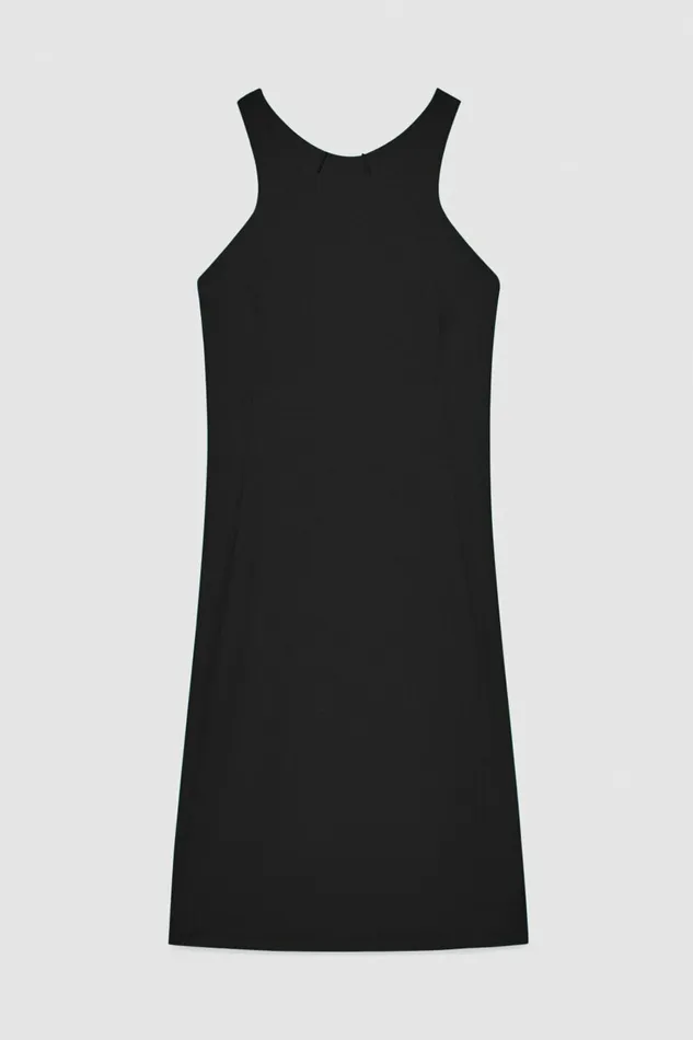 Patrizia Pepe Dresses Stretch Sheath Dress Black 8211 Women