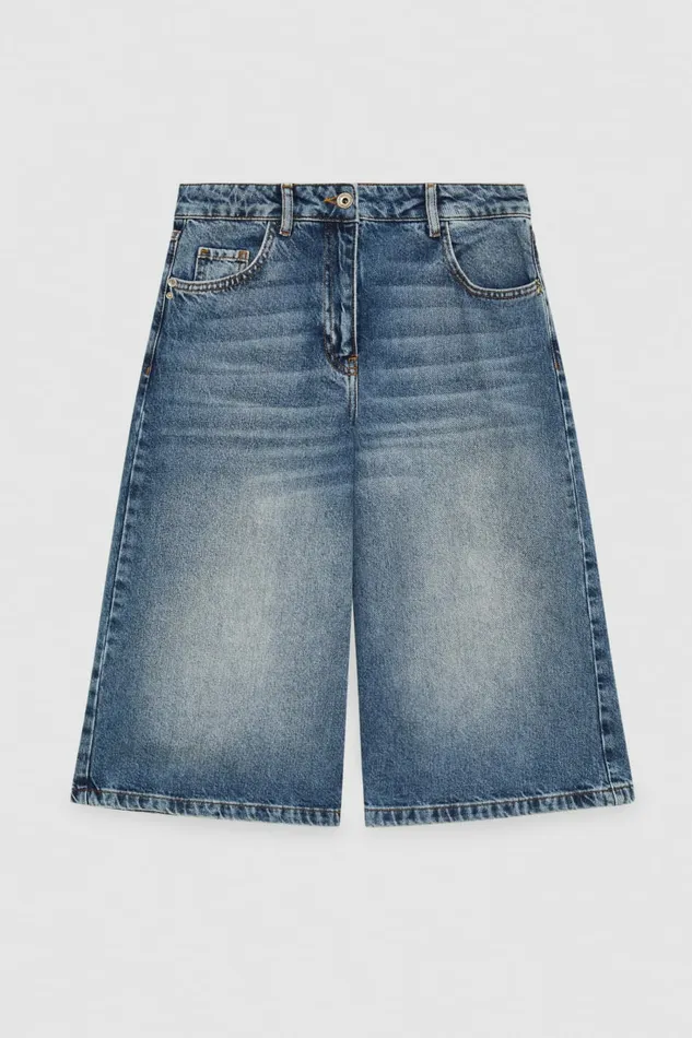 Patrizia Pepe Pants and Jeans Bermuda Jorts Blue 8211 Women
