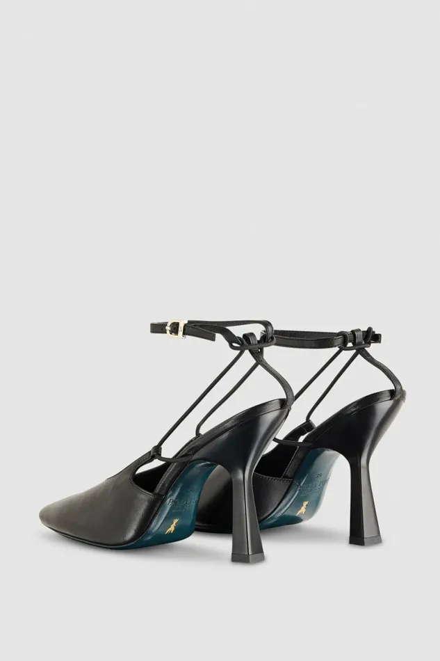 Patrizia Pepe Pumps Astral Buckle Leather Slingbacks Black 8211 Women