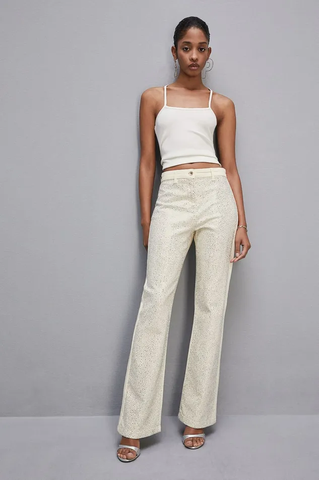 Patrizia Pepe Tops Essential Ribbed Viscose Tank Top White 8211 Women