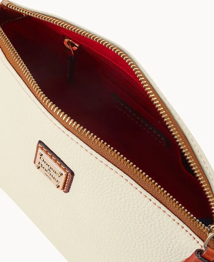 Pebble Grain Robin Crossbody Bone Woman Dooney and Bourke Crossbodies Pebble Grain Robin Crossbody Bone Woman Dooney and Bourke Crossbodies
